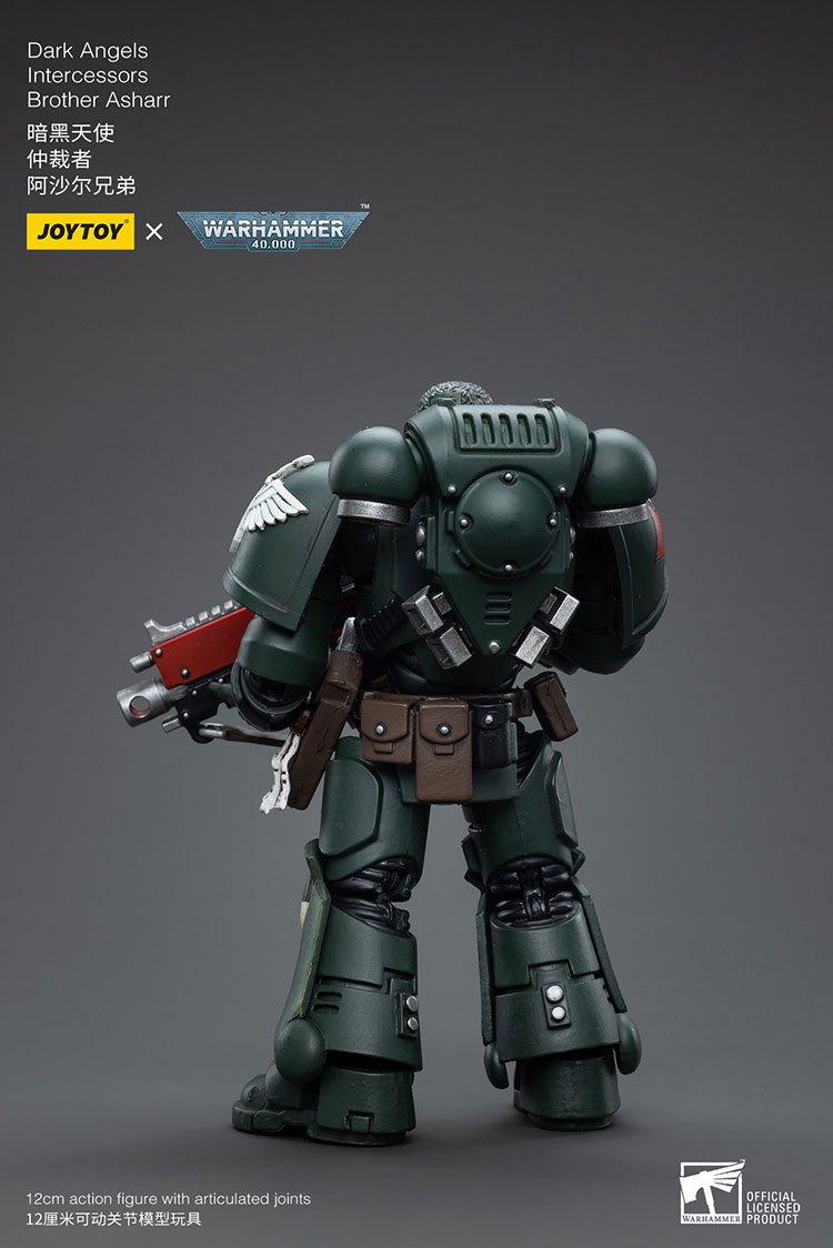 Dark Angels Intercessors Brother Asharr - view 8