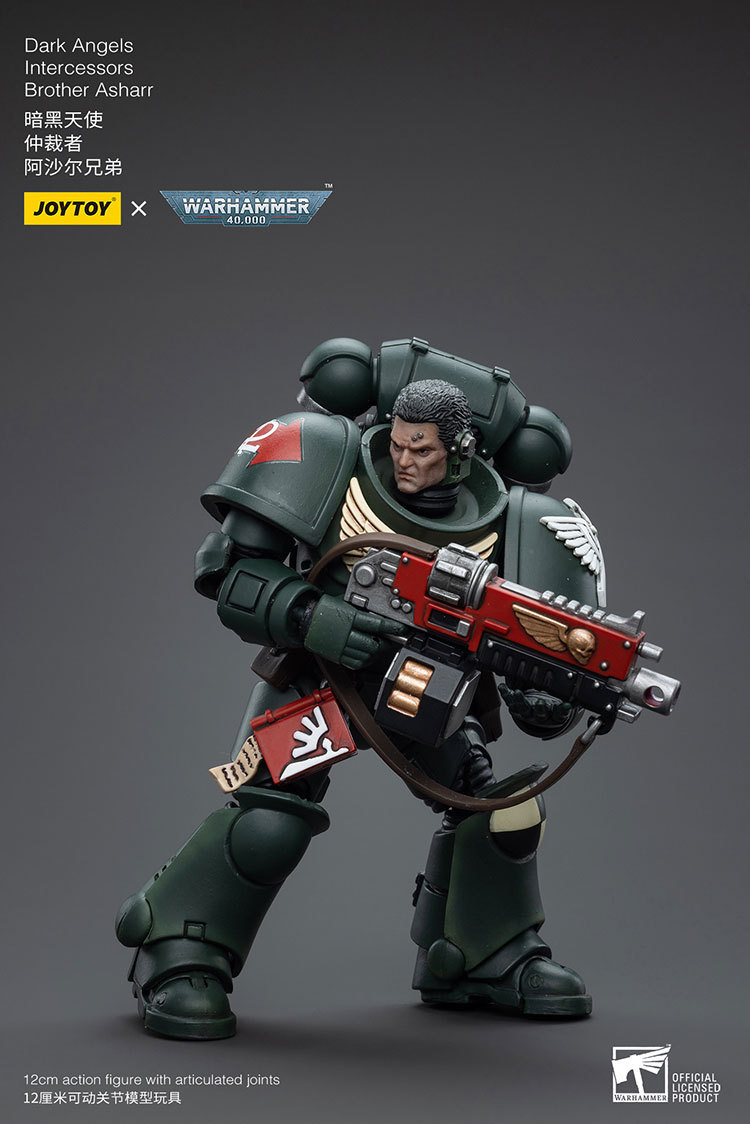 Dark Angels Intercessors Brother Asharr - view 12