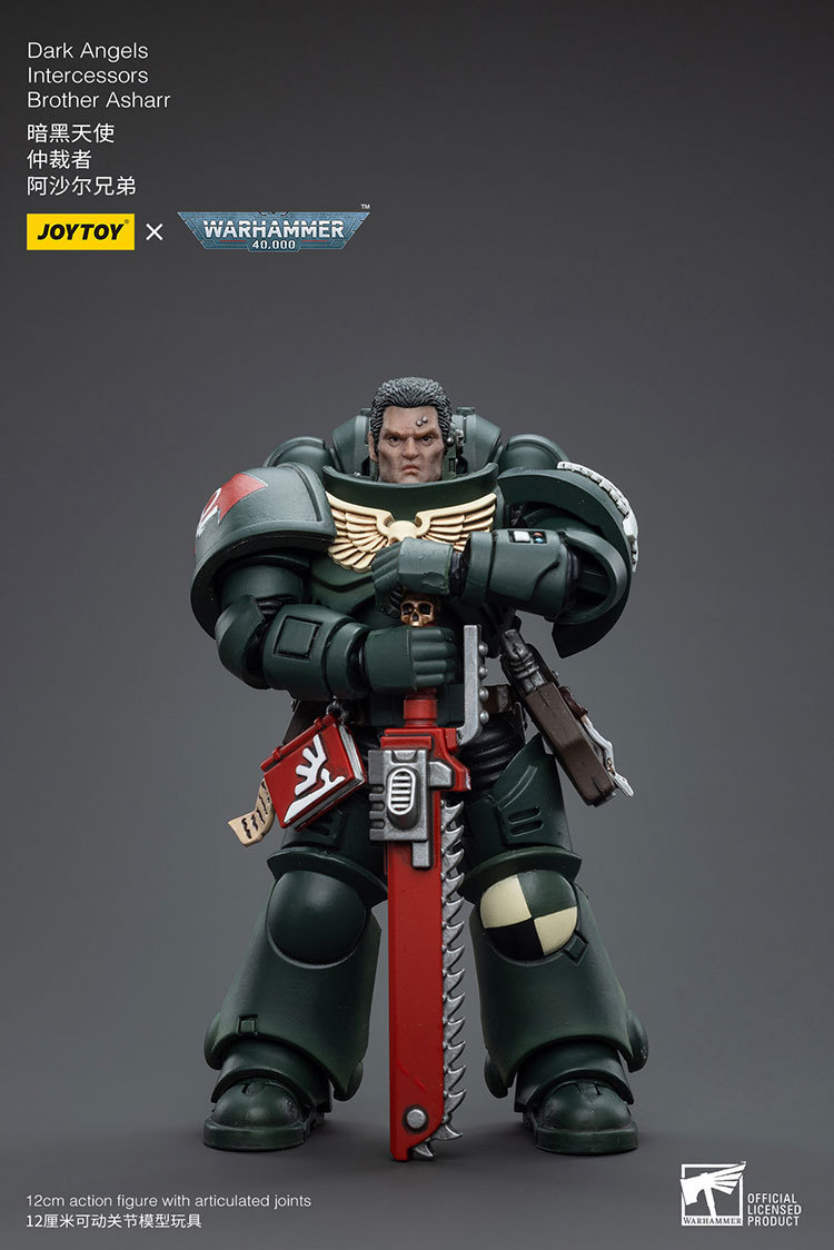 Dark Angels Intercessors Brother Asharr - view 7