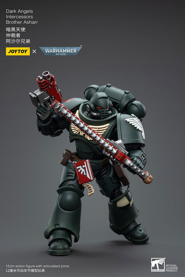 Dark Angels Intercessors Brother Asharr - view 11