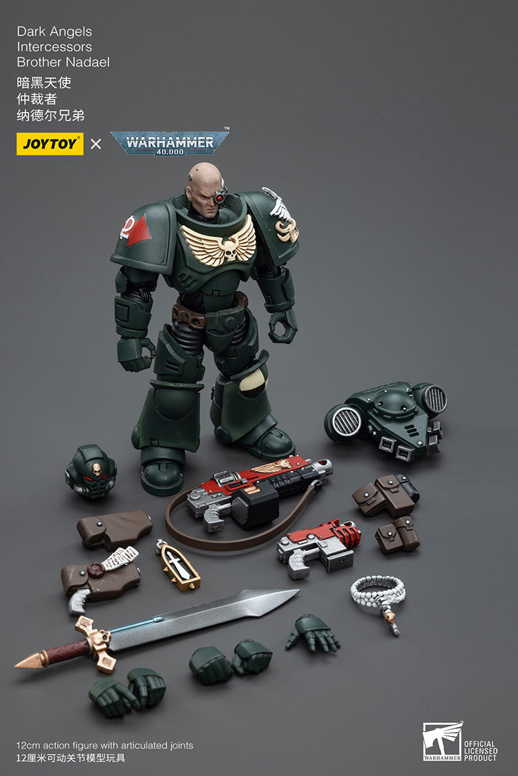 Dark Angels Intercessors Brother Nadael - view 16