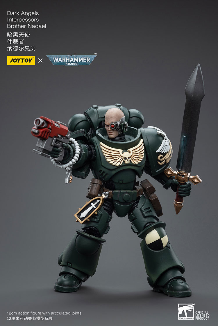 Dark Angels Intercessors Brother Nadael - view 13