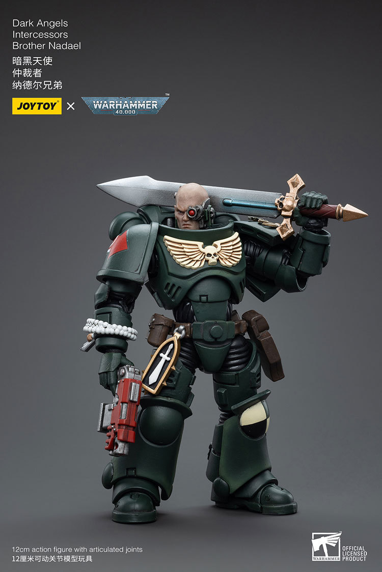 Dark Angels Intercessors Brother Nadael - view 11