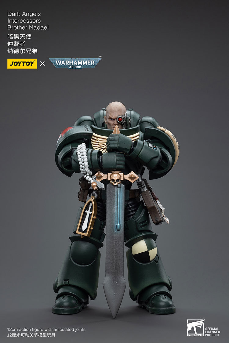 Dark Angels Intercessors Brother Nadael - view 9