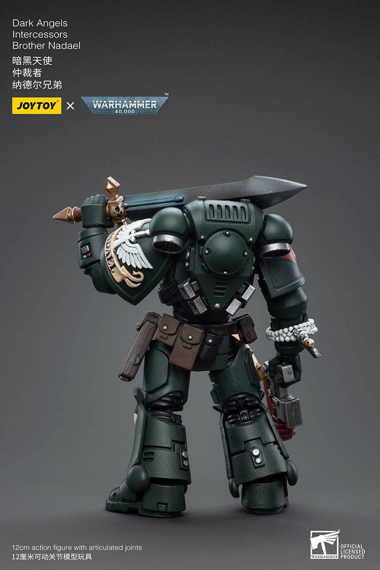 Dark Angels Intercessors Brother Nadael - view 10