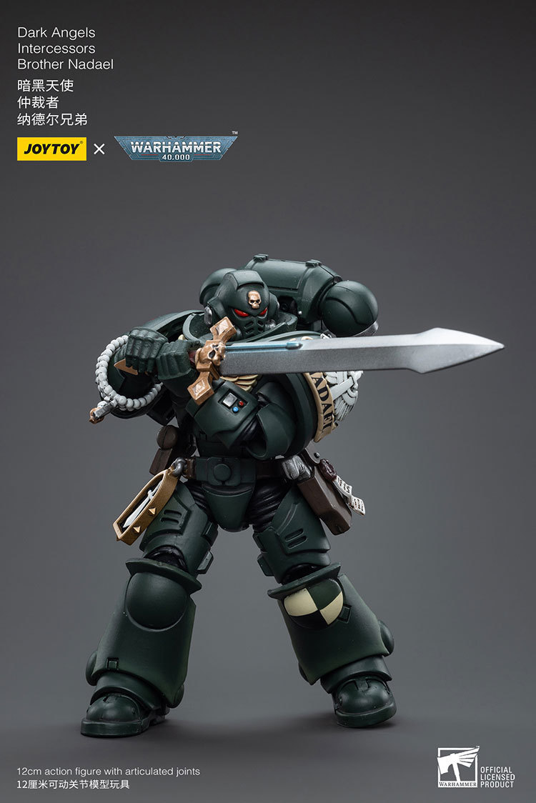 Dark Angels Intercessors Brother Nadael - view 15