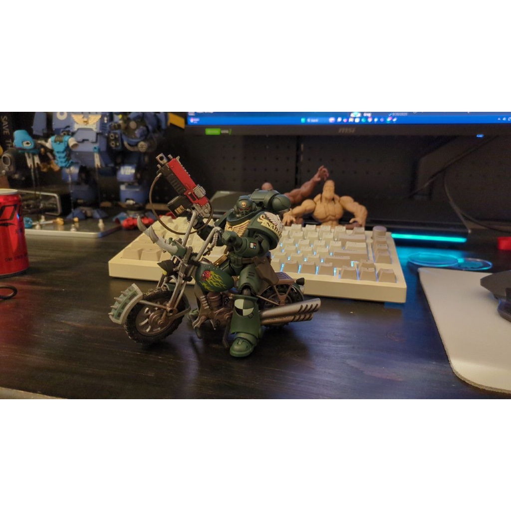 Dark Angels Intercessors Brother Nadael - view 2