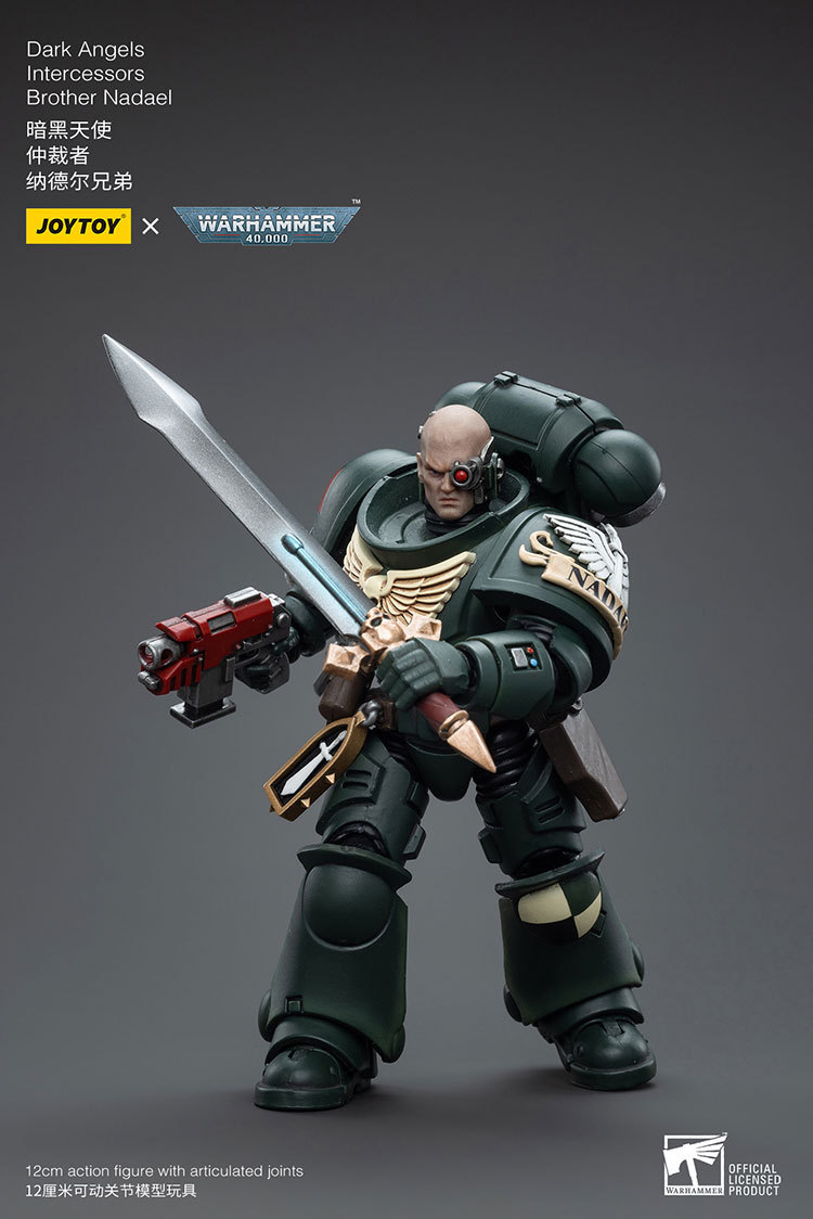 Dark Angels Intercessors Brother Nadael - view 12