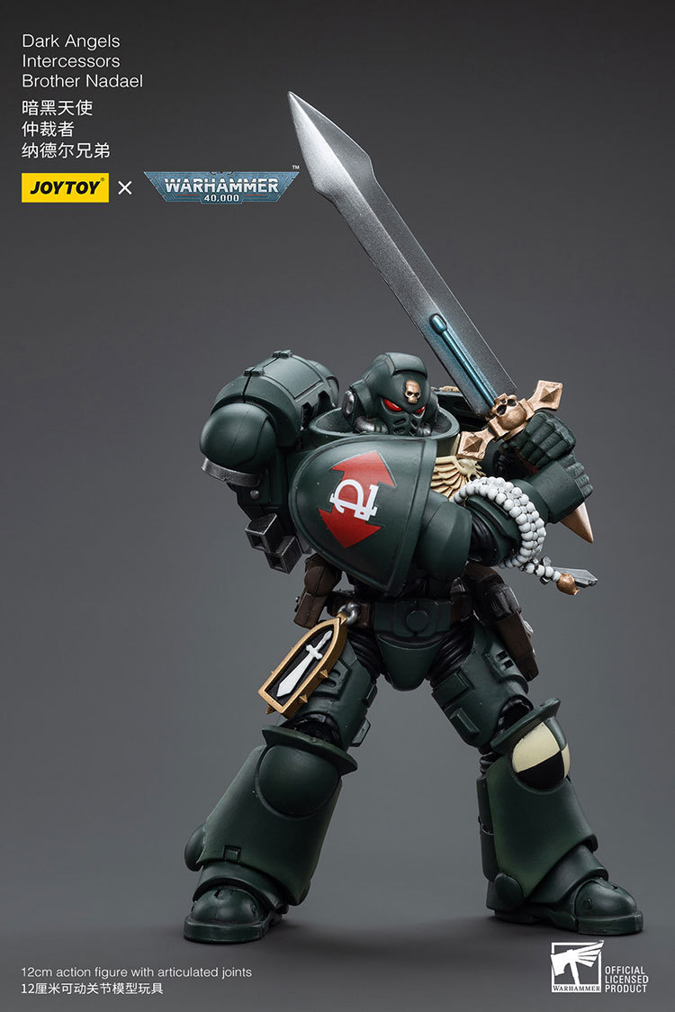 Dark Angels Intercessors Brother Nadael - view 14