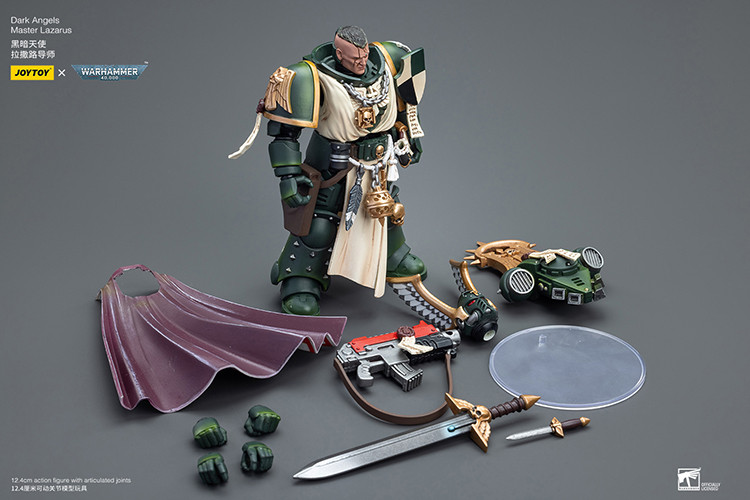 Dark angels master lazarus - view 12