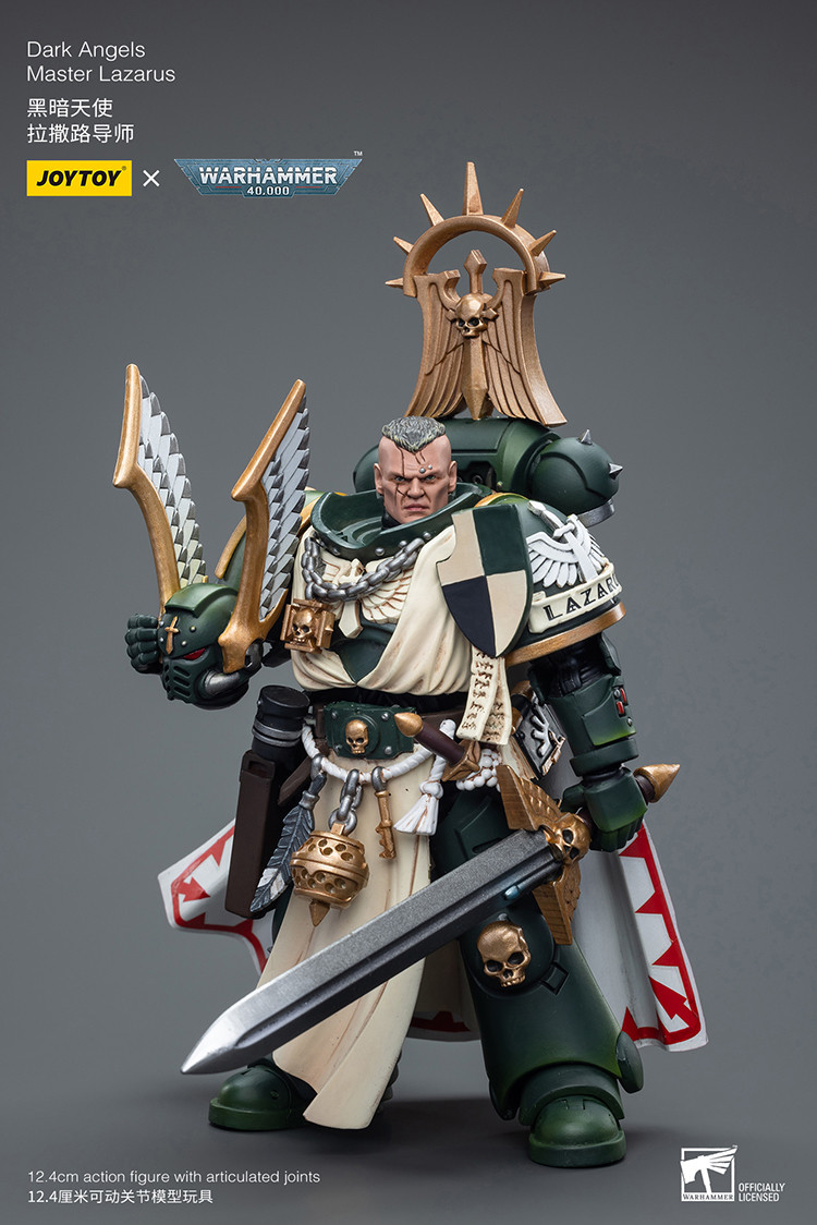 Dark angels master lazarus - view 10