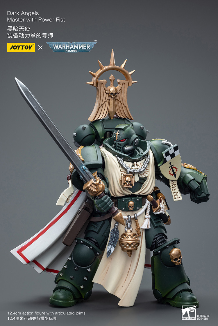 Dark Angels Master with Power Fist - view 16
