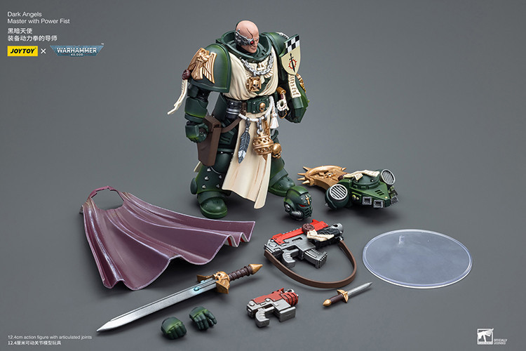 Dark Angels Master with Power Fist - view 14