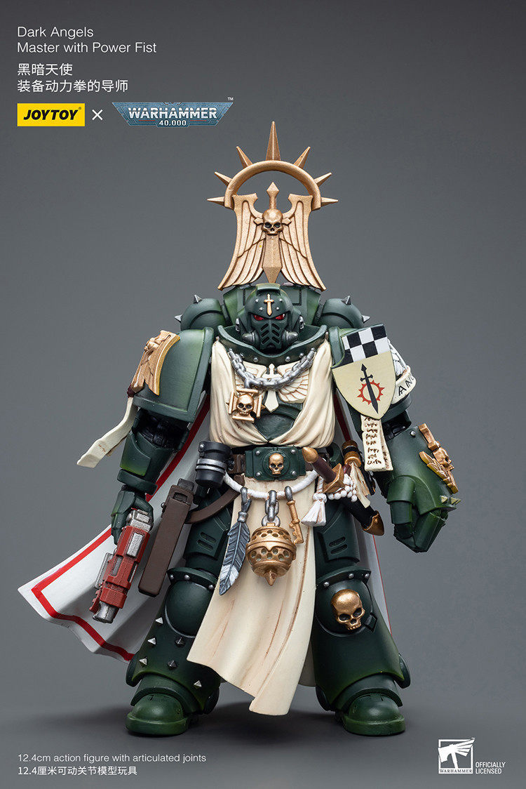 Dark Angels Master with Power Fist - view 9