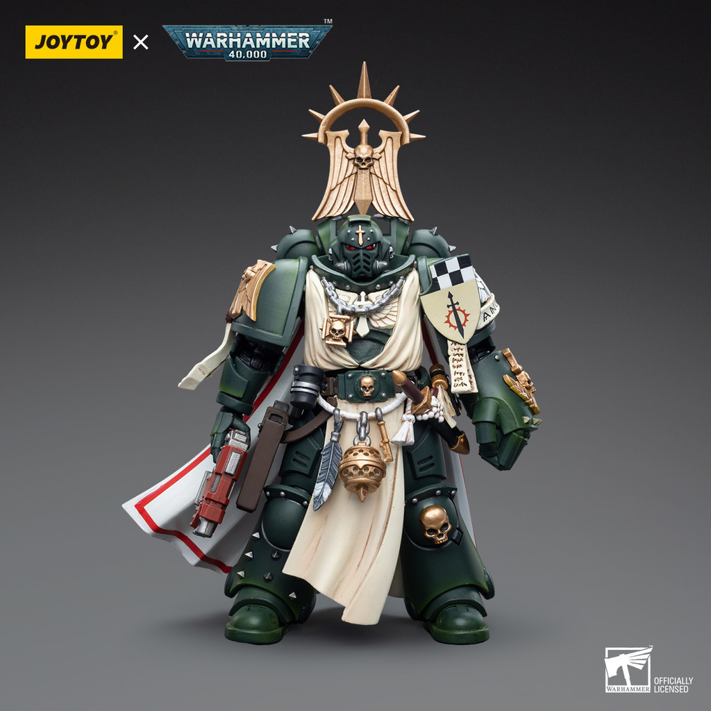 Dark Angels Master with Power Fist - view 3