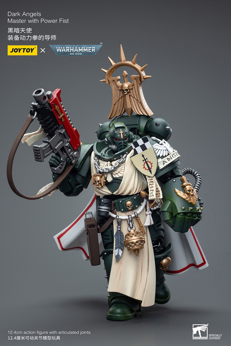 Dark Angels Master with Power Fist - view 15