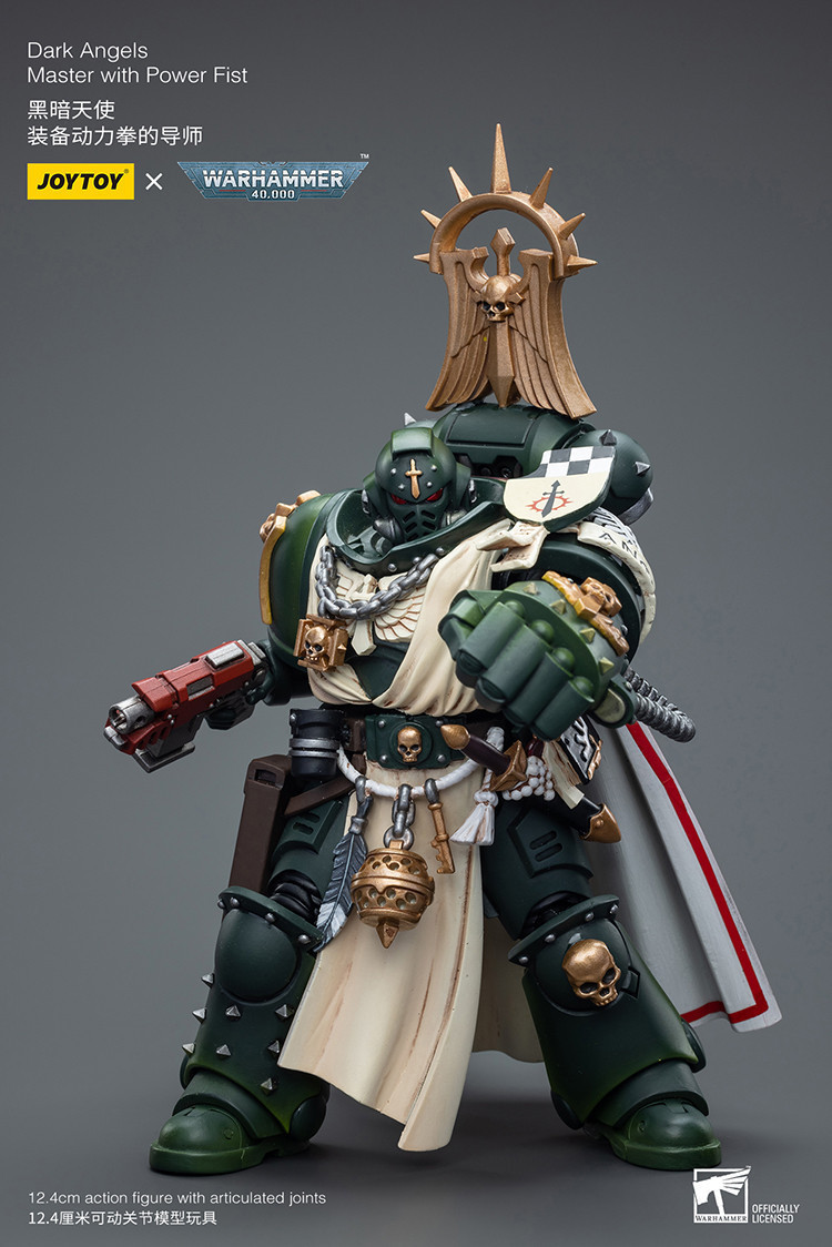 Dark Angels Master with Power Fist - view 12
