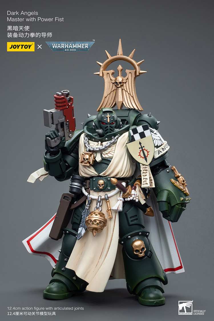 Dark Angels Master with Power Fist - view 11