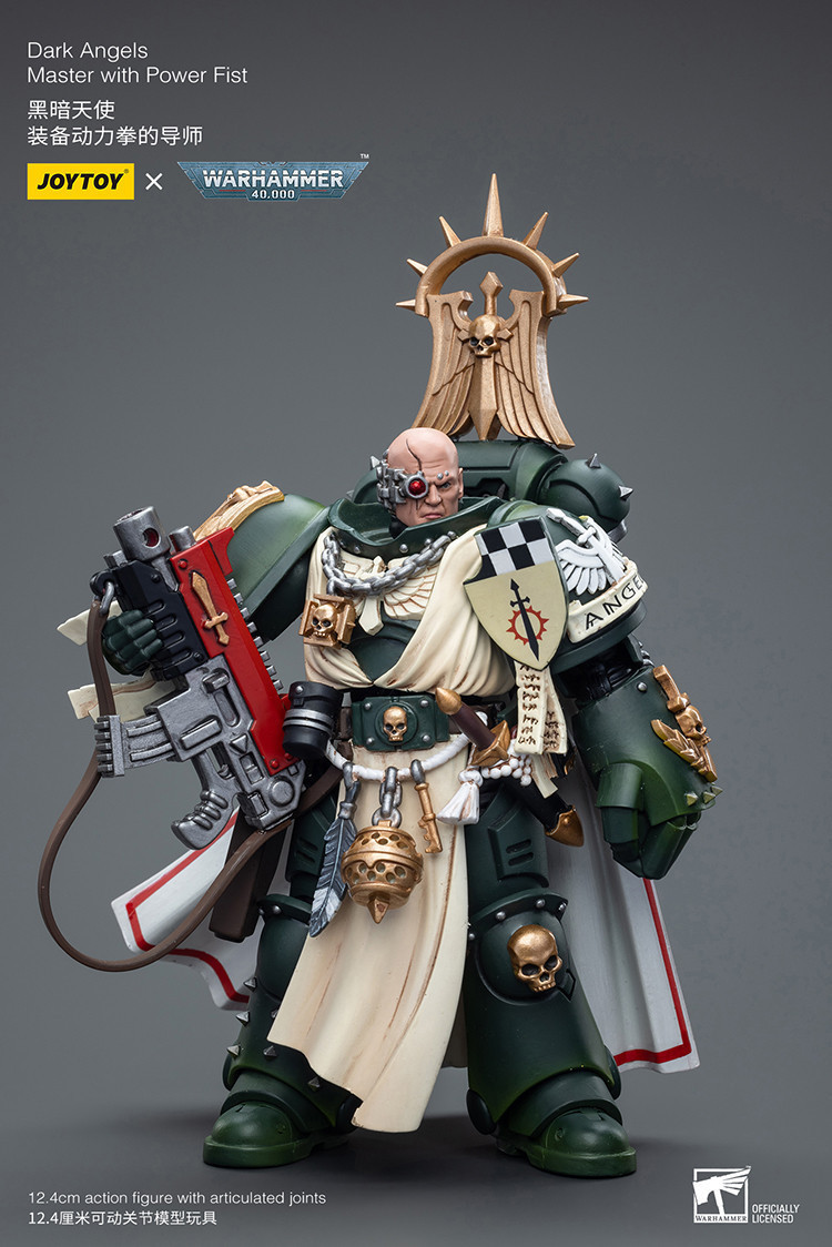 Dark Angels Master with Power Fist - view 13