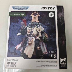 Dark Angels
Master with Power Fist - Premium action figure - $0.00