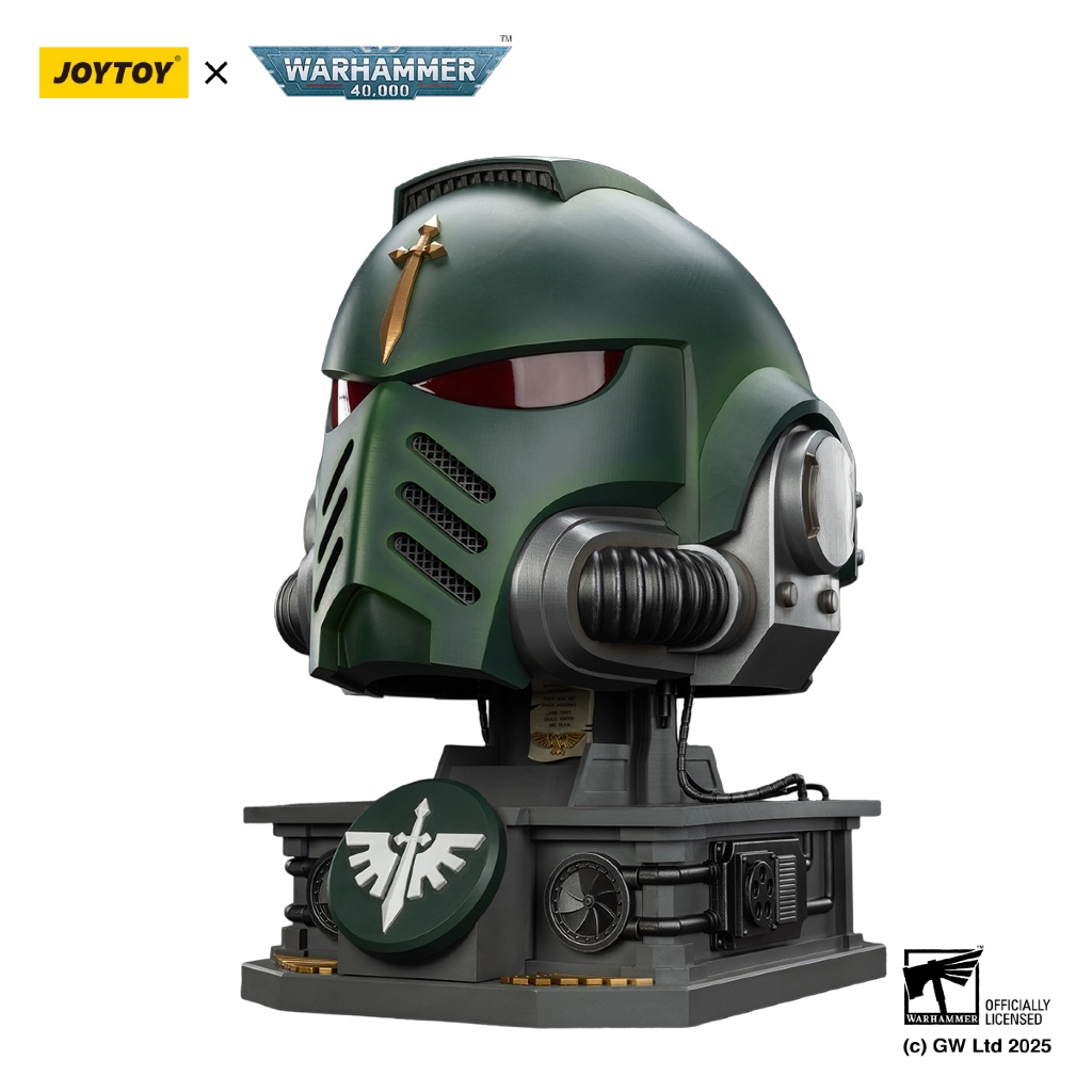Dark Angels MkX Helmet & Display Stand - view 5
