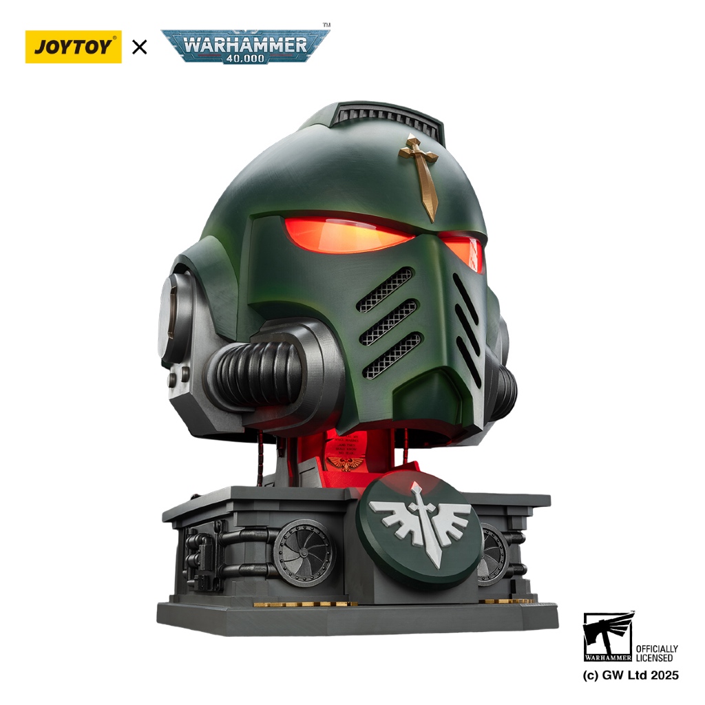 Dark Angels MkX Helmet & Display Stand - view 7