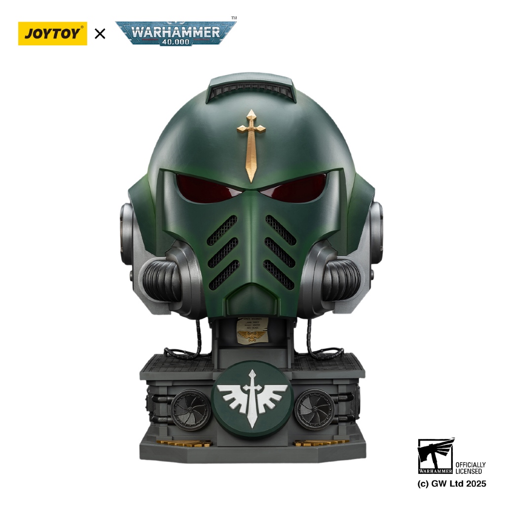 Dark Angels MkX Helmet & Display Stand - view 3