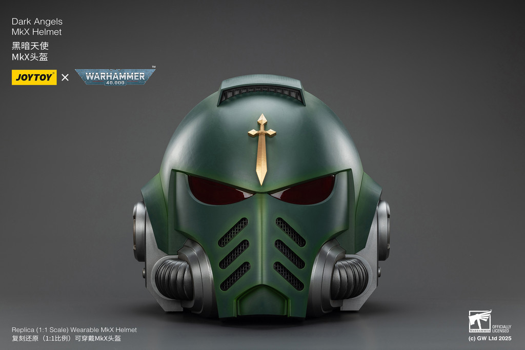 Dark Angels MkX Helmet - view 7