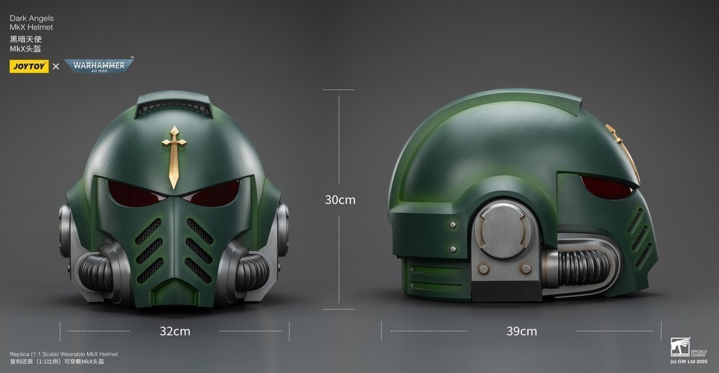 Dark Angels MkX Helmet - view 16