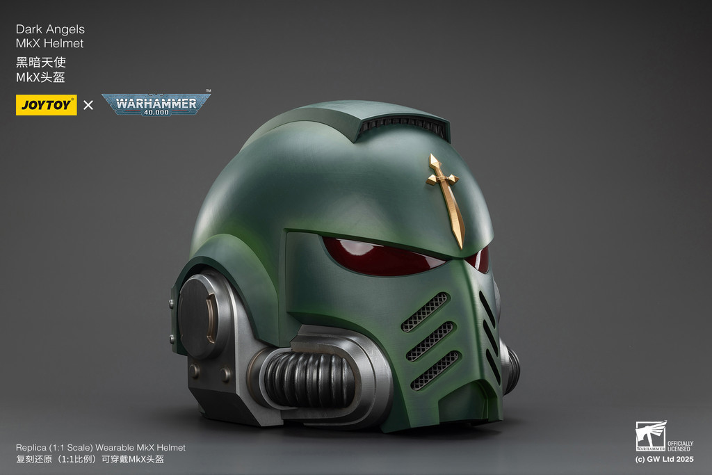 Dark Angels MkX Helmet - view 10