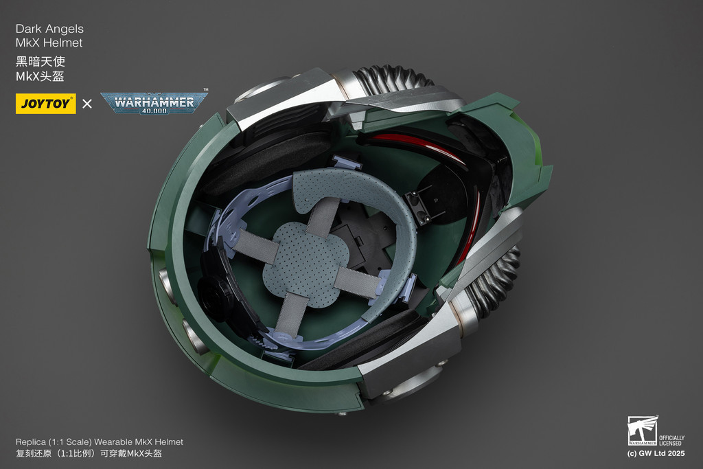 Dark Angels MkX Helmet - view 15