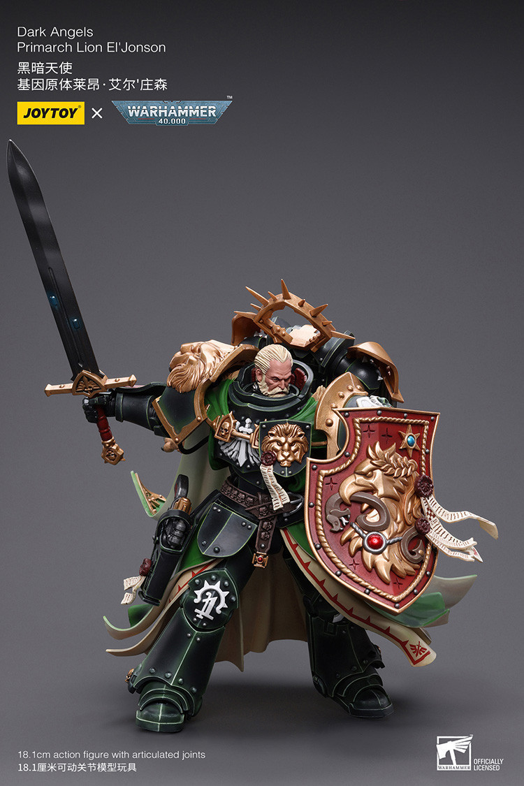 Dark Angels Primarch Lion El‘Jonson - view 9