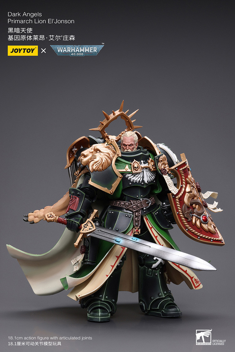 Dark Angels Primarch Lion El‘Jonson - view 11