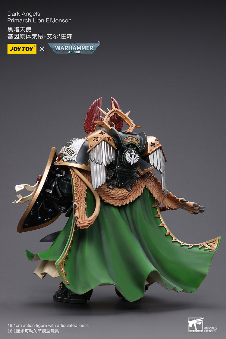 Dark Angels Primarch Lion El‘Jonson - view 10
