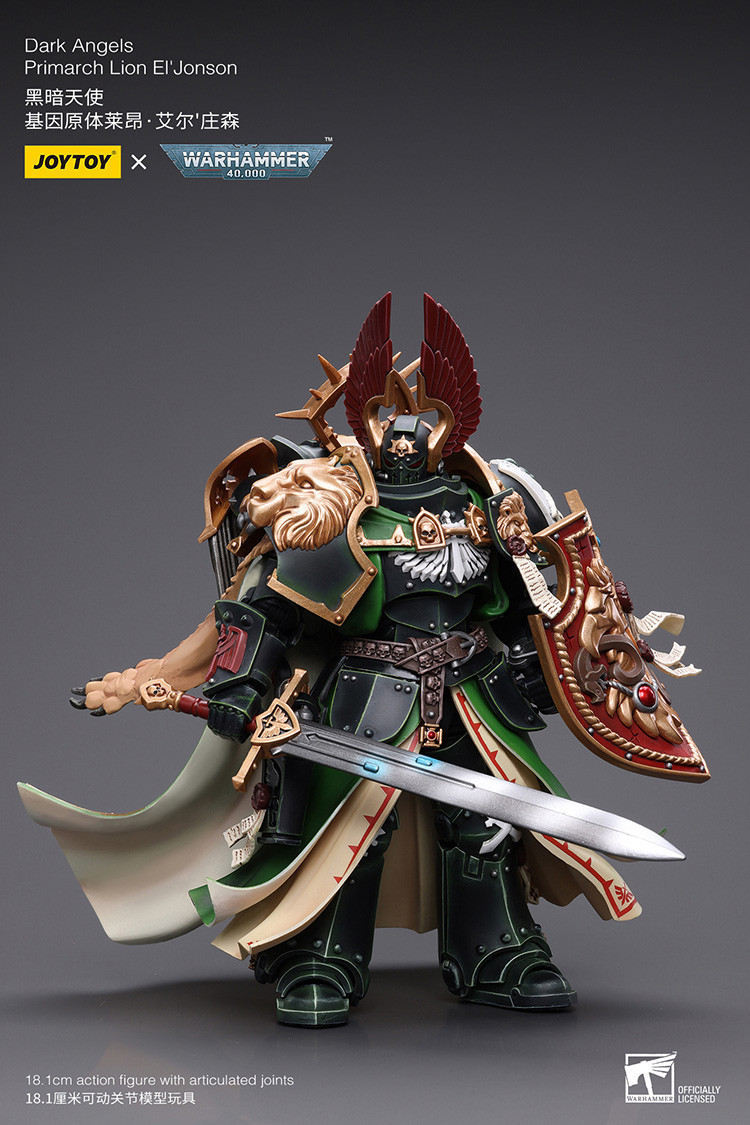 Dark Angels Primarch Lion El‘Jonson - view 18