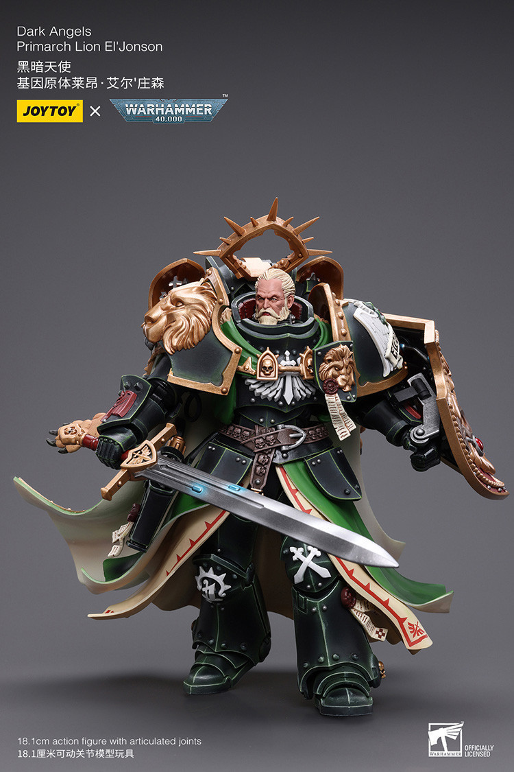Dark Angels Primarch Lion El‘Jonson - view 8