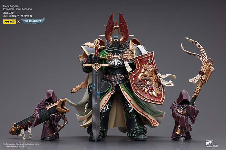 Dark Angels Primarch Lion El‘Jonson - view 19
