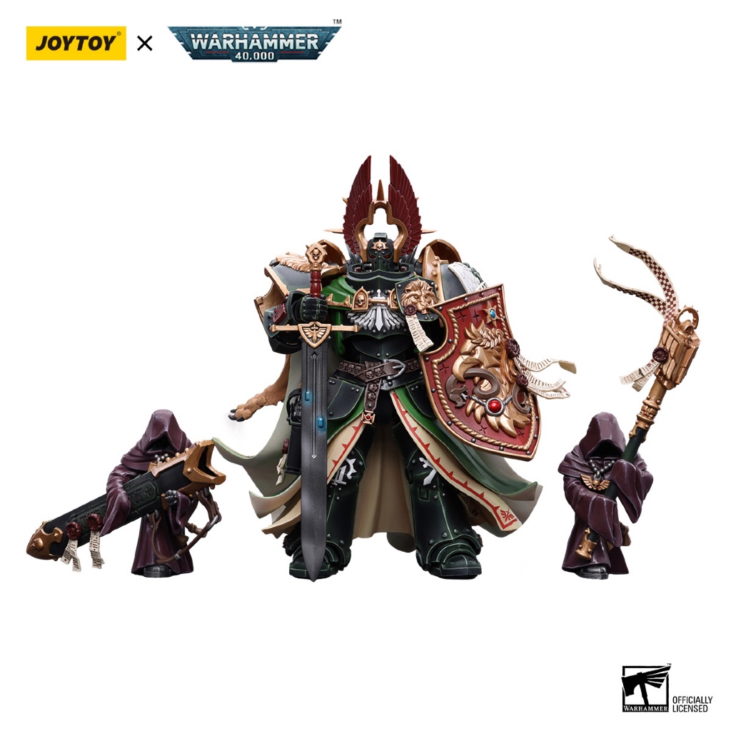 Dark Angels Primarch Lion El‘Jonson - view 5