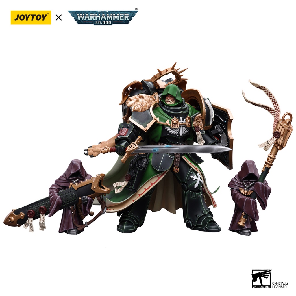 Dark Angels Primarch Lion El‘Jonson - view 7