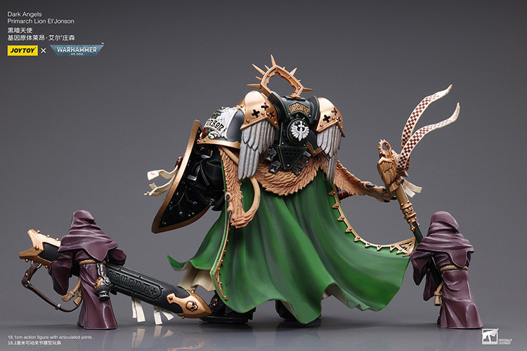 Dark Angels Primarch Lion El‘Jonson - view 16