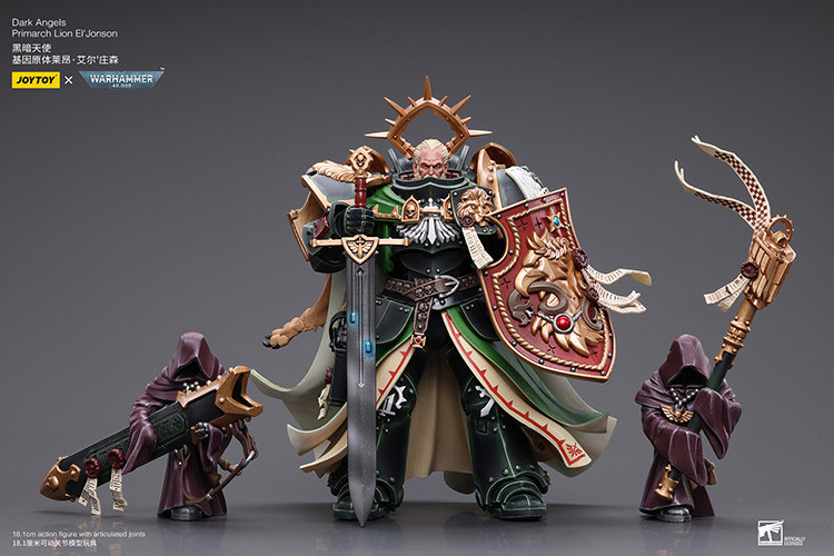 Dark Angels Primarch Lion El‘Jonson - view 14