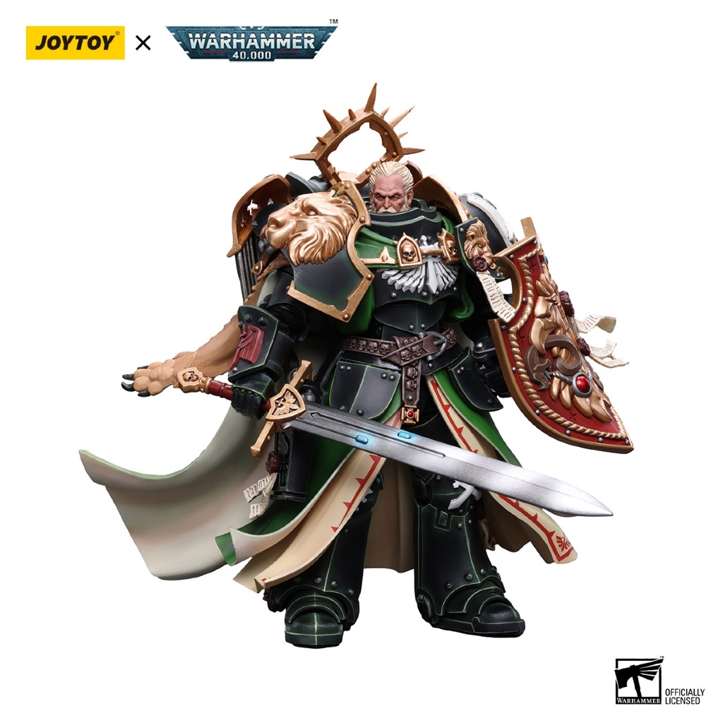 Dark Angels Primarch Lion El‘Jonson - view 4