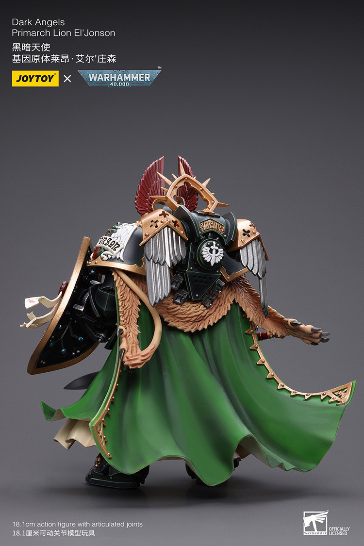 Dark Angels Primarch Lion El‘Jonson - view 17