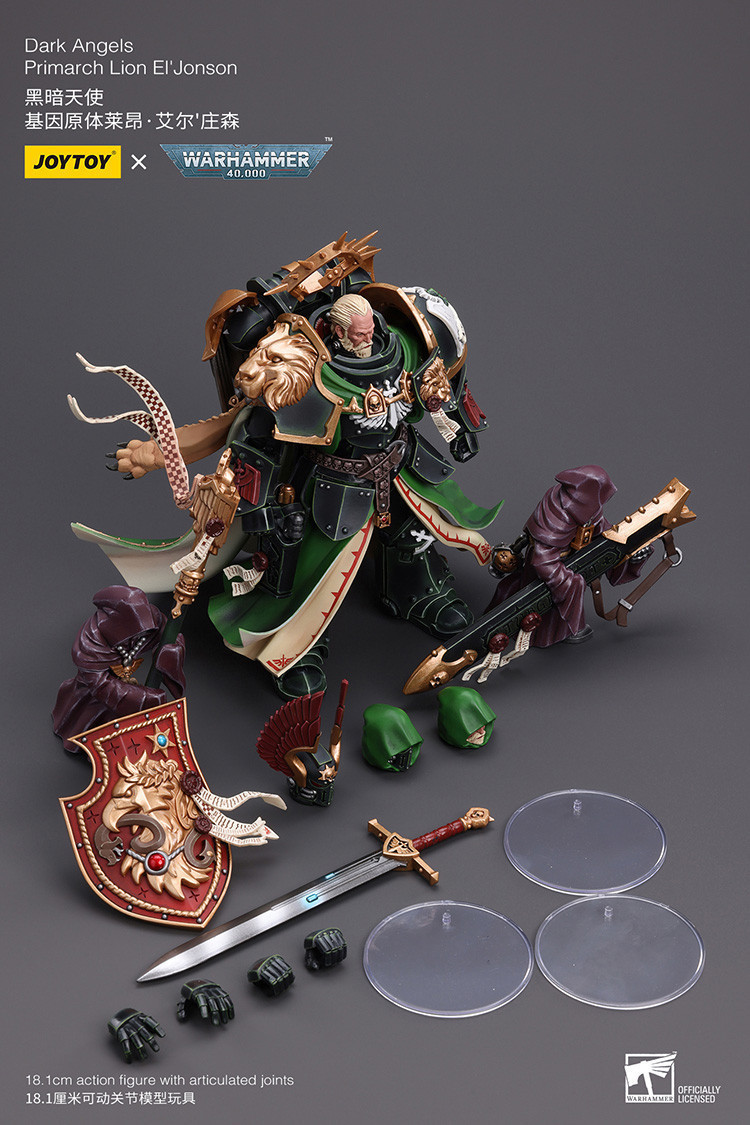 Dark Angels Primarch Lion El‘Jonson - view 15