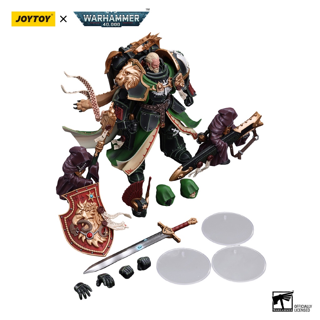 Dark Angels Primarch Lion El‘Jonson - view 3