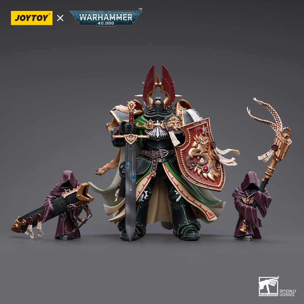 Dark Angels Primarch Lion El‘Jonson - main product image