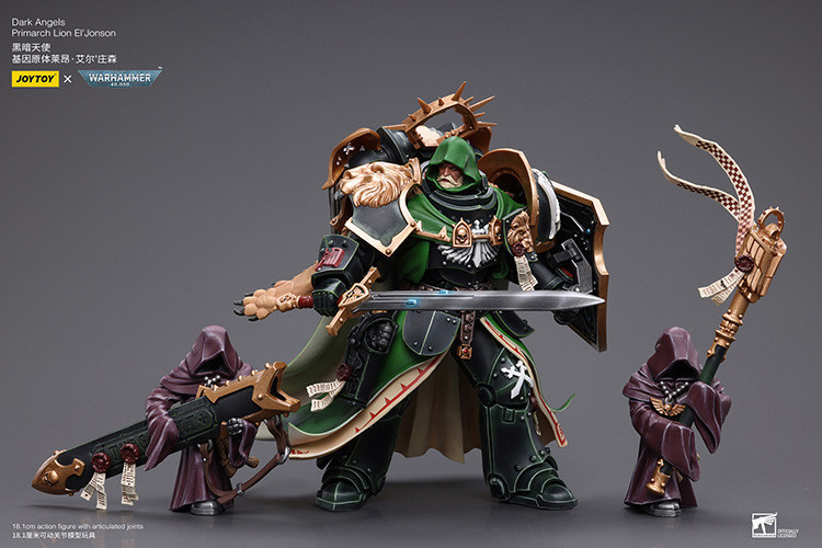 Dark Angels Primarch Lion El‘Jonson - view 12