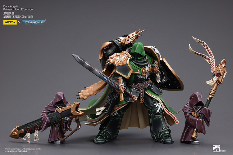 Dark Angels Primarch Lion El‘Jonson - view 13
