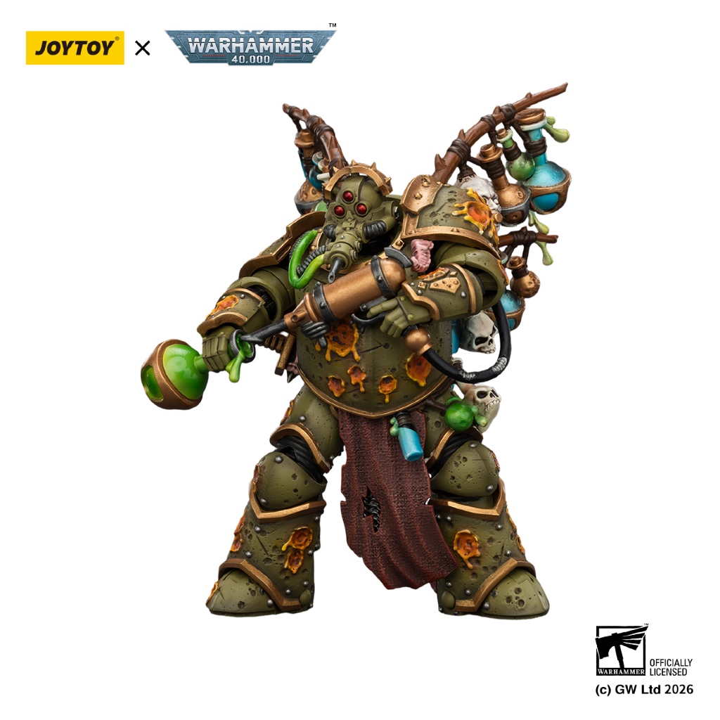 Death Guard Biologus Putrifier with Injector Pistol and Hyper Blight Grenades - view 6