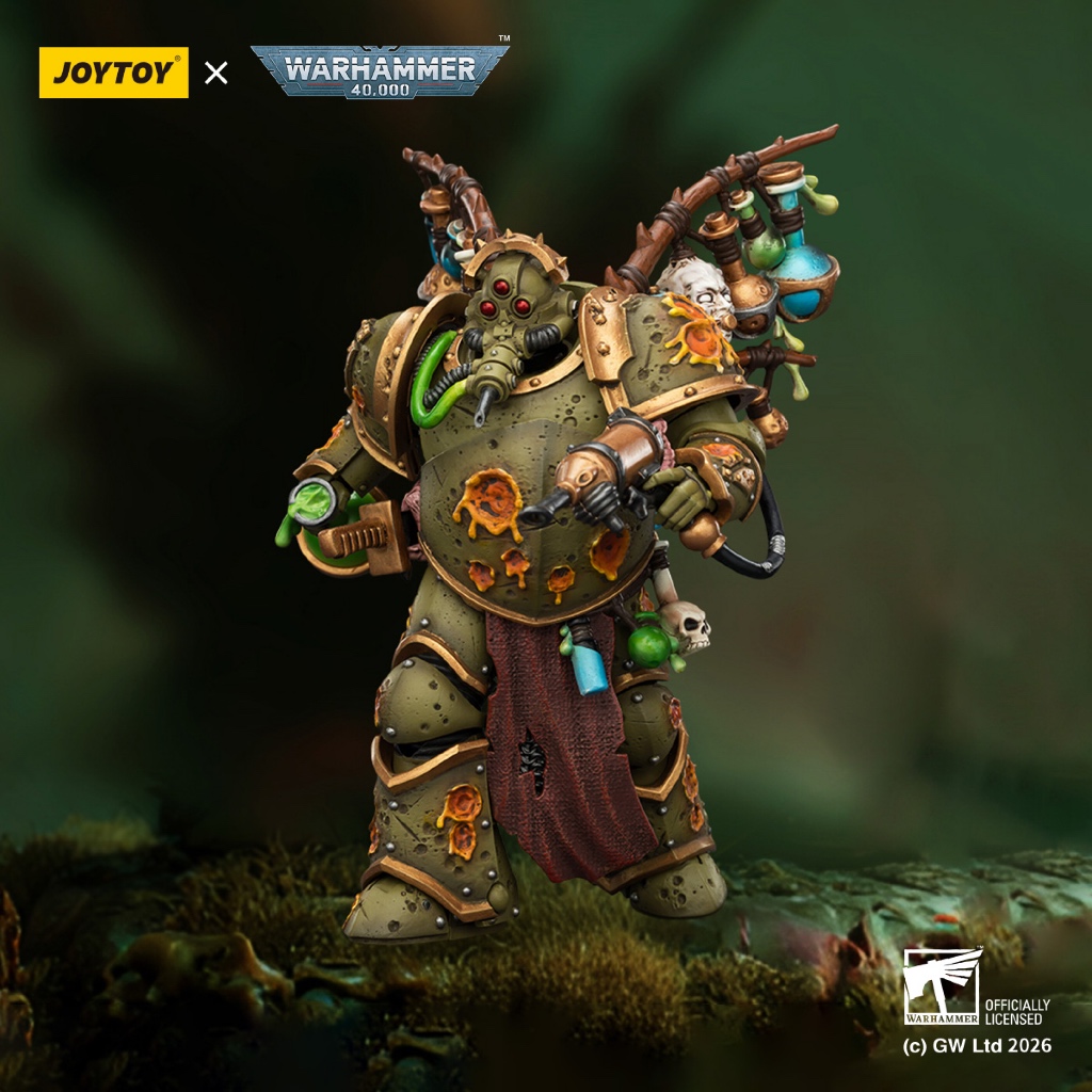 Death Guard Biologus Putrifier with Injector Pistol and Hyper Blight Grenades - view 2